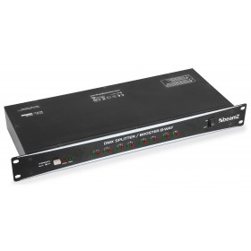 BeamZ 154.023 Audio-Splitter Schwarz