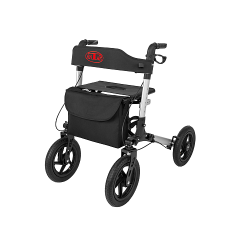 Antar AT51036 Laufgerät/Rollator Wanderer Schwarz 27,9 cm (11") 9 kg