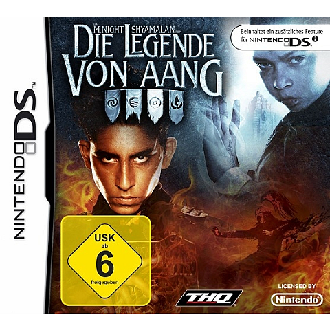 THQ Die Legende von Aang (DS) Deutsch Nintendo DS
