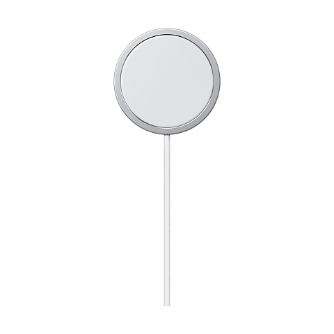 Apple MGD74ZM/A Ladegerät für Mobilgeräte Kopfhörer, Smartphone Weiß USB Kabelloses Aufladen Schnellladung Drinnen