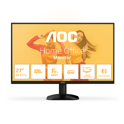 AOC B3 27B35HM Computerbildschirm 68,6 cm (27") 1920 x 1080 Pixel Full HD LED Schwarz