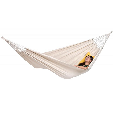 AMAZONAS AZ-1018140 Hängematte Hängende Hängematte 2 Person(en) Baumwolle, Polyester Beige