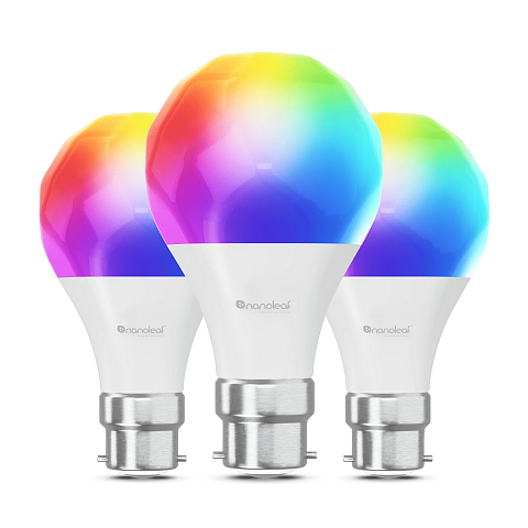 Nanoleaf NF080B02-3A19B Smart Lighting Intelligentes Leuchtmittel WLAN 8,5 W