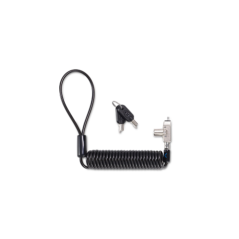 Kensington Slim N17 2.0 Portables Laptopschloss für Wedge-Shaped Security Slots