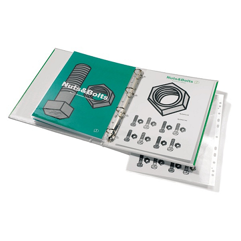 GBC Organise Laminiertaschen 2x75 Micron glänzend A4+ (100)