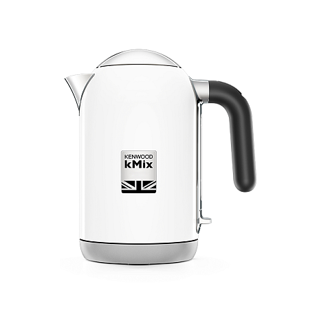 Kenwood ZJX650WH Wasserkocher 1 l 2200 W Silber, Weiß