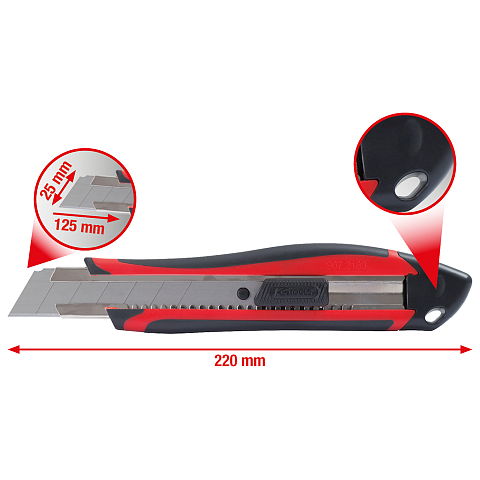 KS Tools 907.2180 Teppichmesser