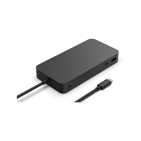 Microsoft Surface Thunderbolt 4 Dock Schwarz
