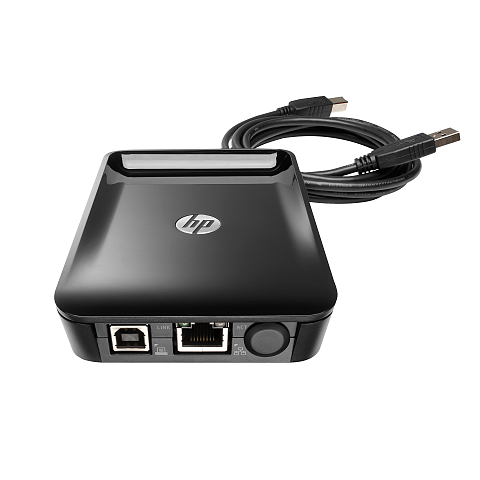 HP Jetdirect LAN, Zubehör