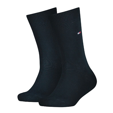 Tommy Hilfiger Classic Sock Männlich Kniestrümpfe Blau, Navy 2 Paar(e)