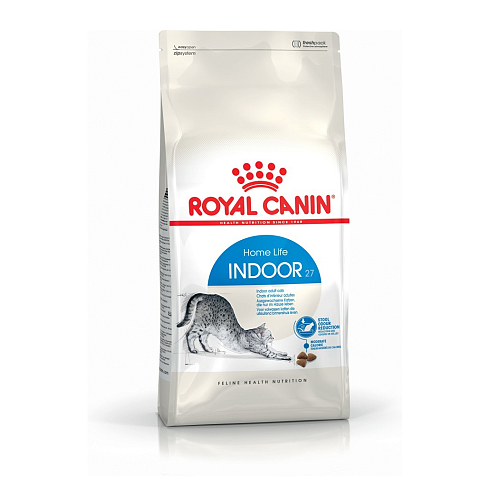 Royal Canin Home Life Indoor 27 Katzen-Trockenfutter 2 kg Adult
