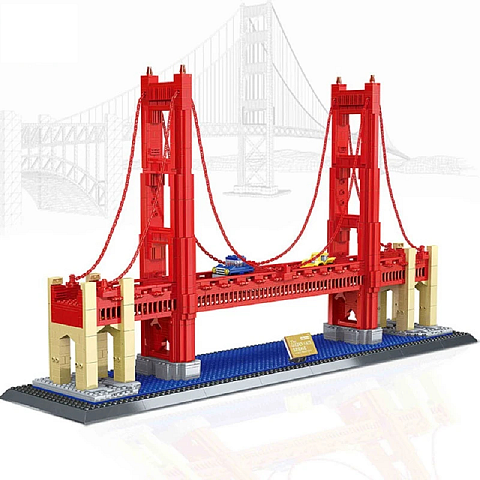 WANGE The Golden Gate Bridge United States