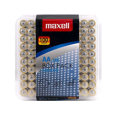 Maxell 790409 Einwegbatterie AA Alkali