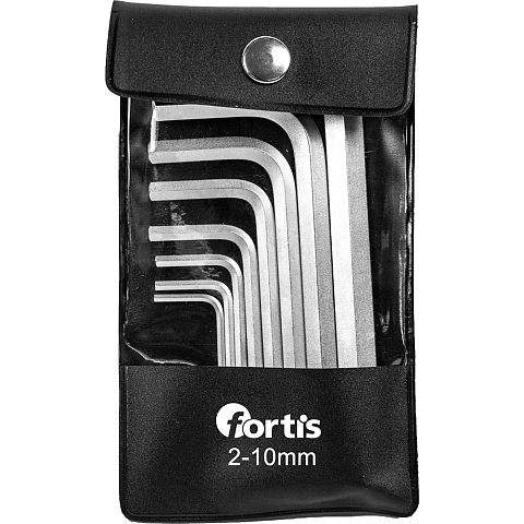 Fortis 4063726004574 Sechskantschlüssel 8 Stück(e)