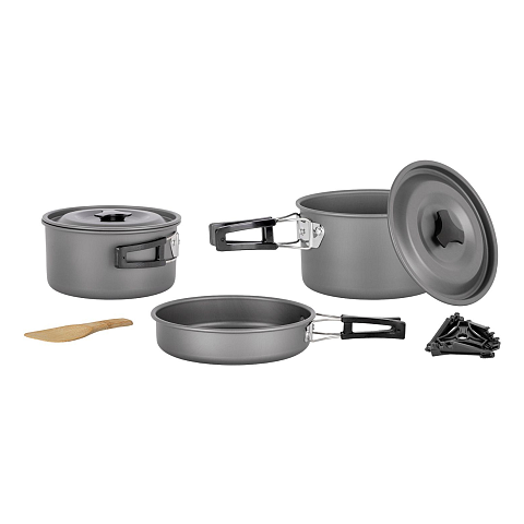 Brunner Packpot Ultralite 20 Set Grau