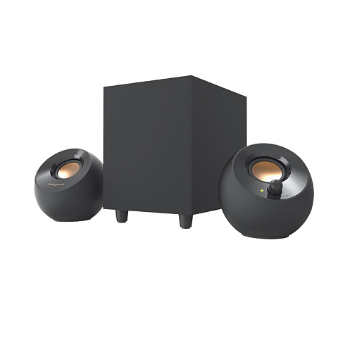 Creative Labs Creative Pebble Plus Lautsprecherset 8 W Haus Schwarz 2.1 Kanäle