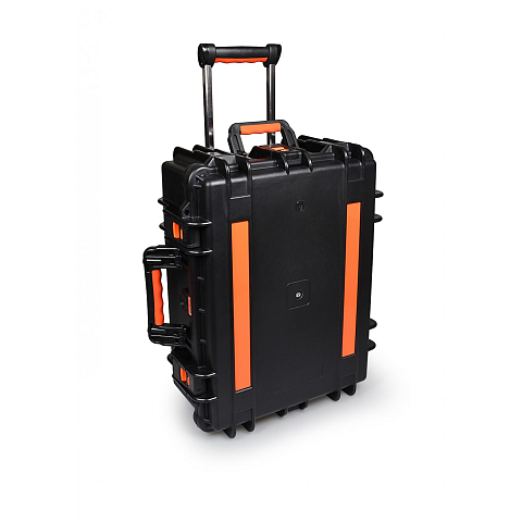 Port Designs 901952 Wagen / Schrank für das Management mobiler Geräte Schrank zur Verwaltung tragbarer Geräte Schwarz, Orange