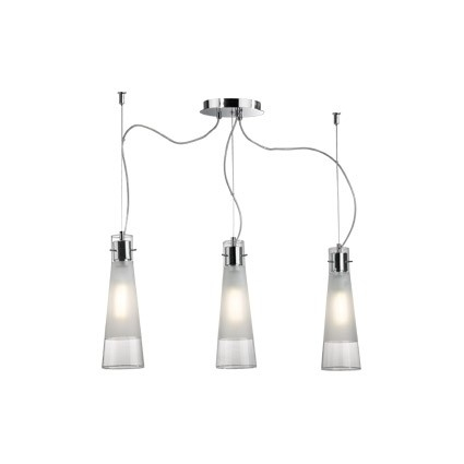 Ideal Lux KUKY CLEAR SP3 Deckenbeleuchtung E27 180 W