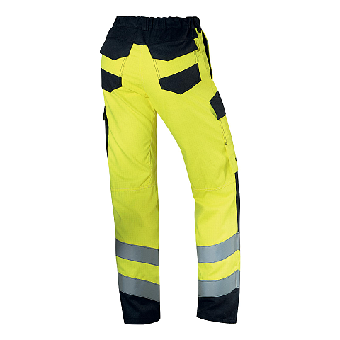 Uvex 89575 Hosen Schwarz, Gelb