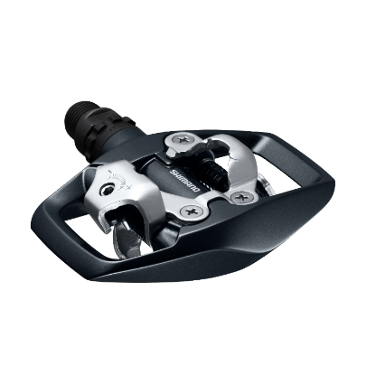 Shimano PD-ED500 Fahrradpedal Aluminium, Schwarz 2 Stück(e)