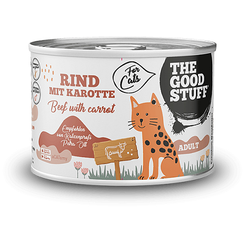 The Goodstuff TGS10048 Katzen-Dosenfutter 200 g
