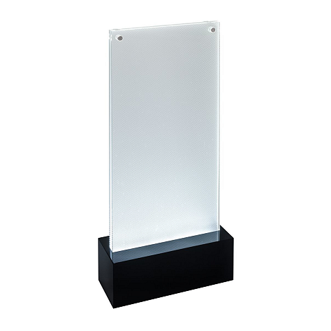 Sigel TA424 Bilderrahmen Schwarz, Transparent