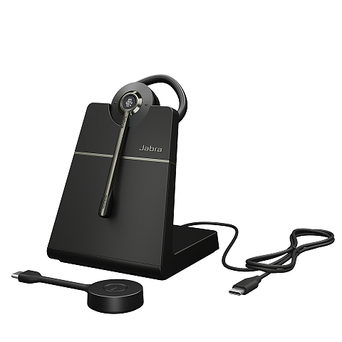 Jabra Engage 55 SE Kopfhörer Kabellos Ohrbügel Car/Home office Schwarz