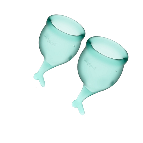 Satisfyer Feel Secure Menstruationskappe 2 Stück(e)