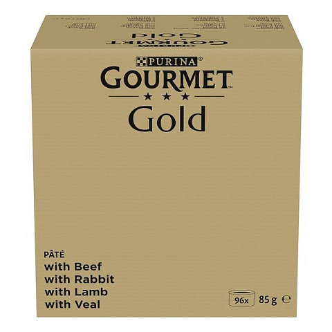 GOURMET Feine Pastete Fleisch 85 g