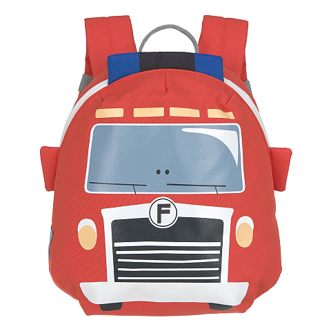 Lässig 1203021644 Rucksack Lässiger Rucksack Rot Polyester