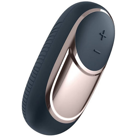 Satisfyer Dark Desire Mini-Vibrator Beidhändig