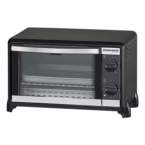 Rommelsbacher BG 950 Grillofen Schwarz