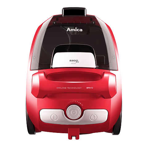 Amica Bagio Eco VM3044 1,5 l Zylinder-Vakuum 900 W Beutellos