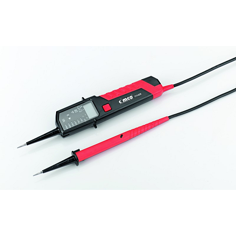 Cimco 111429 Leitungspannungsdetektor 12 - 690 V Schwarz, Rot