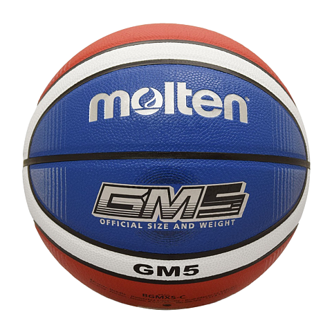 Molten BGMX5-C Basketball Innen & Außen Mehrfarbig
