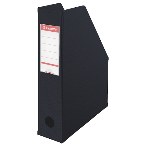 Esselte VIVIDA Aktenordner Schwarz Polyvinylchlorid (PVC)