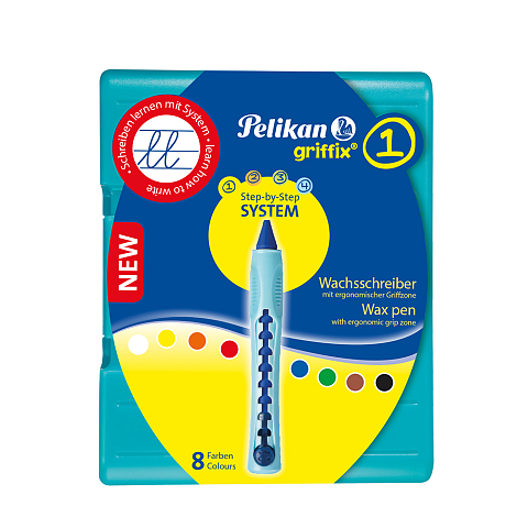 Pelikan 928762 Wachsmalstift 8 Stück(e)