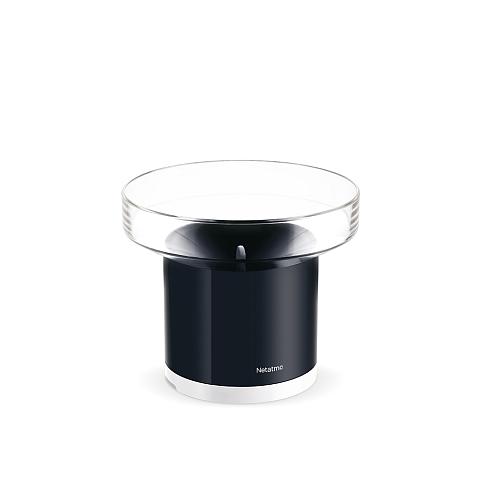 Netatmo NRG01-WW Regenmesser 10 cm Kabellos Schwarz