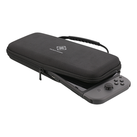Deltaco GAM-089 Schutzhülle für tragbare Spielkonsolen Hartschalenkoffer Nintendo Schwarz
