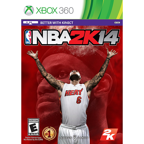 2K NBA 2K14, Xbox 360 Standard Deutsch