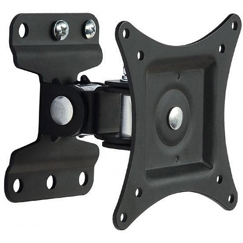 Techly ICA-LCD 201BK TV-Halterung 76,2 cm (30") Schwarz