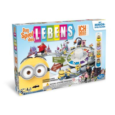 Hasbro Das Spiel des Lebens Ich - Einfach unverbesserlich