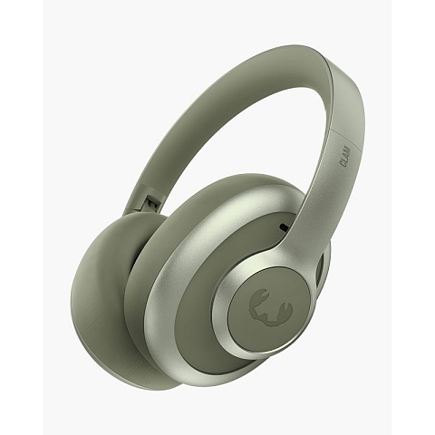 Fresh 'n Rebel Clam Ace 2 Kopfhörer Kabellos Kopfband Anrufe/Musik USB Typ-C Bluetooth Grün