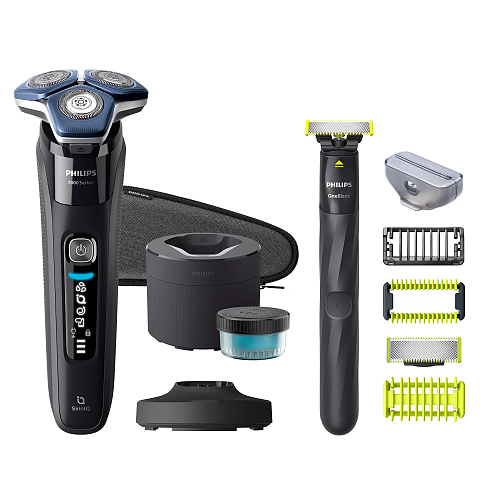 Philips SHAVER Series 7000 S7886/78 Elektrischer Nass- und Trockenrasierer