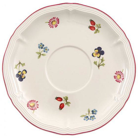 Villeroy & Boch 1023951250 Untertasse Porzellan Mehrfarbig 1 Stück(e)