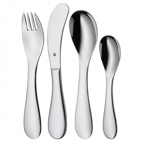 WMF 1285816040 Besteck-Set 4 Stück(e) Edelstahl