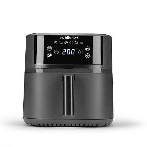NutriBullet NBA0611DG Fritteuse Einzelbild 6 l Eigenständig 1700 W Heißluftfritteuse Grau