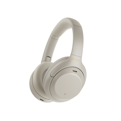 Sony WH-1000XM4 Kopfhörer Verkabelt & Kabellos Kopfband Anrufe/Musik USB Typ-C Bluetooth Silber