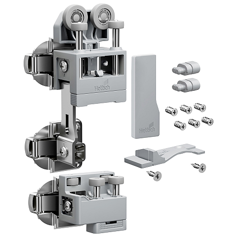 Hettich 9339352 Schubladenrolle & -schiene