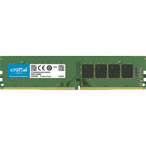 Crucial CT8G4DFRA32A Speichermodul 8 GB 1 x 8 GB DDR4 288-pin DIMM